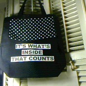 Tote Bag in Canvas