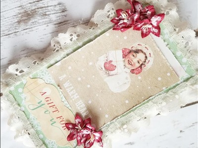 Vintage Christmas Gifts - Sweet Peppermint Collection