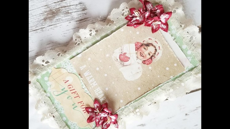 Vintage Christmas Gifts - Sweet Peppermint Collection