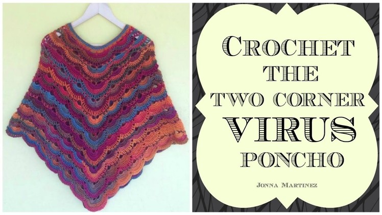 Virus Poncho (Two Corner)