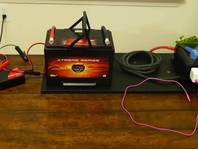 Vmaxtanks Battery Backup Generator for Power Outages DIY