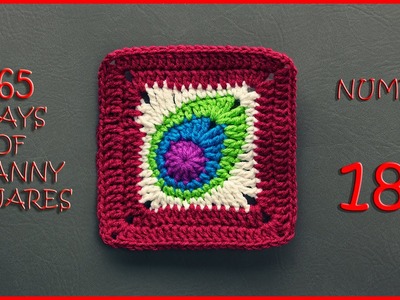365 Days of Granny Squares  Number  188