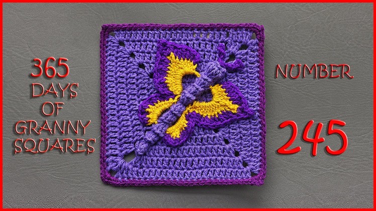 365 Days of Granny Squares Number 245