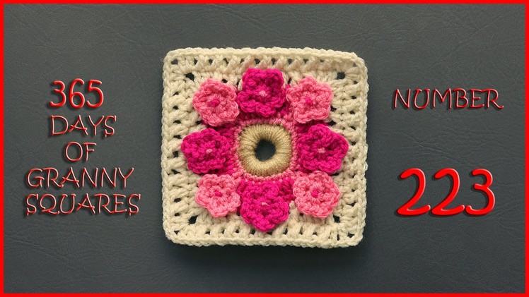 365 Days of Granny Squares Number 223