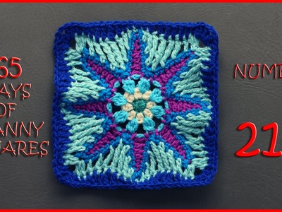 365 Days of Granny Squares Number 218