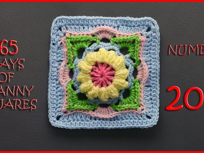 365 Days of Granny Squares Number 200
