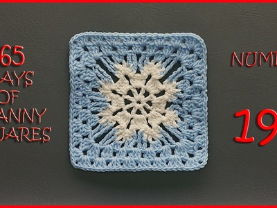 365 Days of Granny Squares Number 195