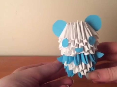 3D Origami Panda Tutorial