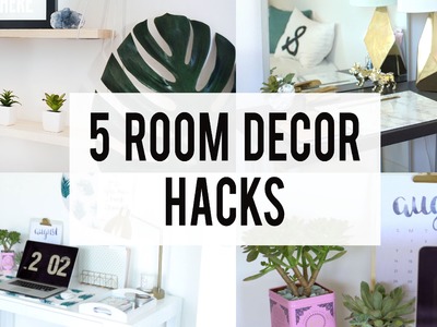 5 Decorating Room Hacks | ANN LE