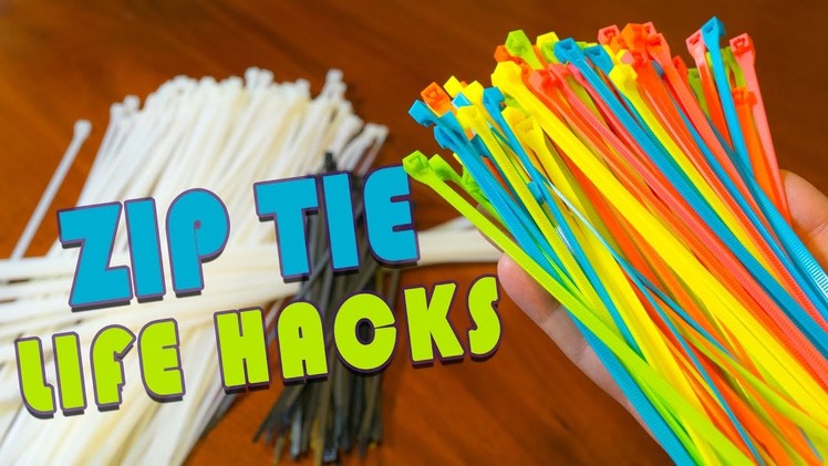 7 Awesome Things YOU Can Do With Zip Ties