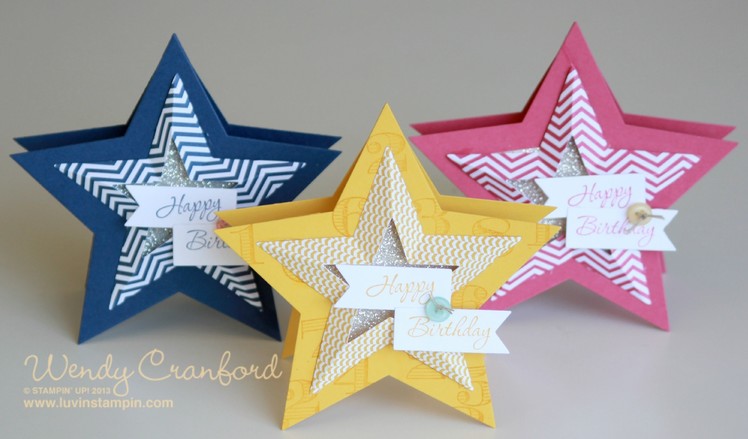 Be the Star Catalog CASE'D Card