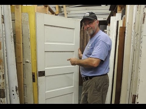 Black Dog Salvage Upcycles Door-Shelf: Part 1 - Presented by Woodcraft