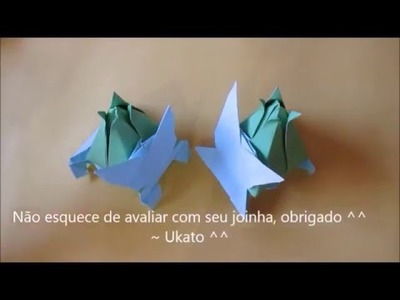 Bulbasaur de Origami