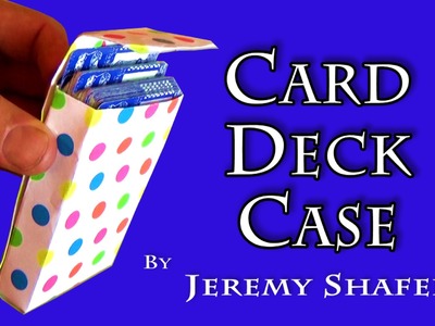 Card Deck Case (no music)