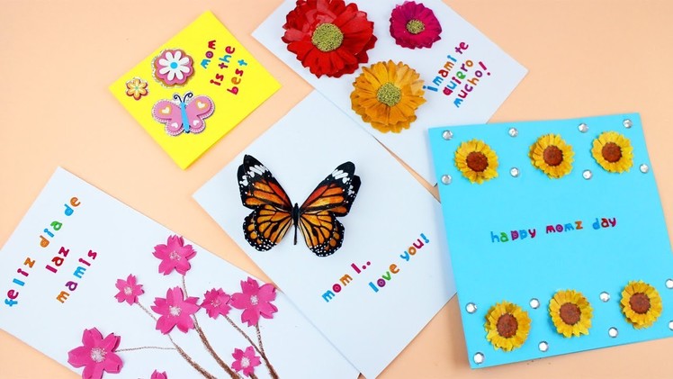 Cardmaking: Mother's Day Cards - EP 733 - simplekidscrafts