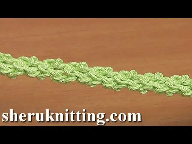Crochet Cord How to Tutorial 105