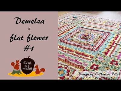 Demelza Part 2 - Flat Flower #1