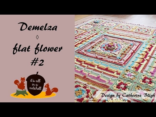 Demelza Part 3 - Flat Flower #2