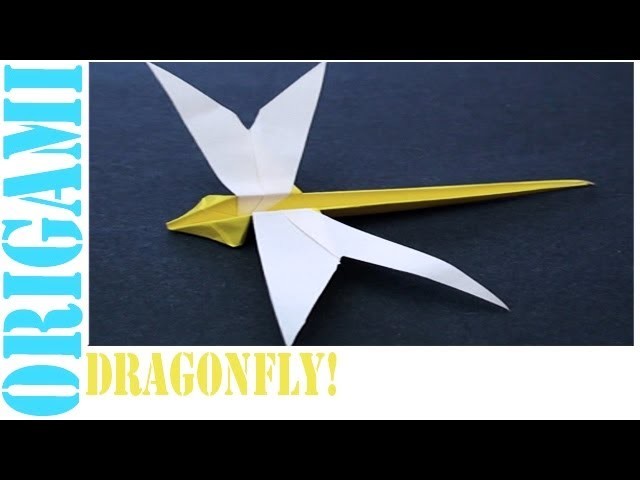 Dragonfly: Daily Origami - 473 [TCGames HD]