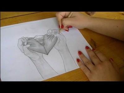 Drawing 2 - Broken Heart