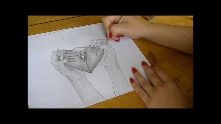 Drawing 2 - Broken Heart