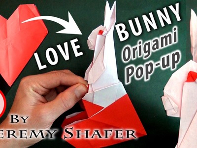 Easter Bunny Pop-up Card (no music)