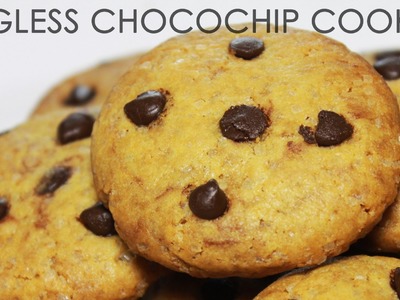 Eggless Chocochip Cookies | Easy & Chewy Cookies Recipe | Kanak's Kitchen