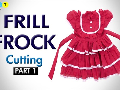Frill Frock- Cutting (Part 1 of 2)
