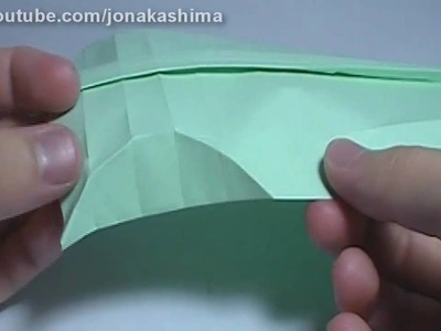 Help on the Treasure Chest - Curved fold