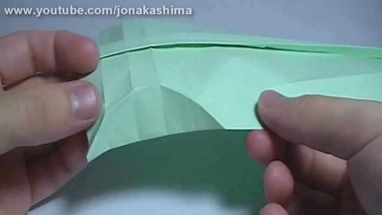 Help on the Treasure Chest - Curved fold
