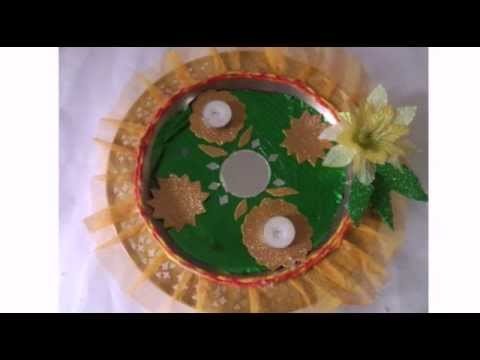 How To Decorate Puja Aarti Thali For Festivals | Craftlas