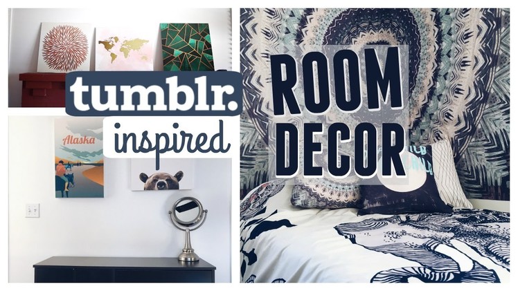 How to Decorate Your College Dorm Room | Tumblr Inspired Decor