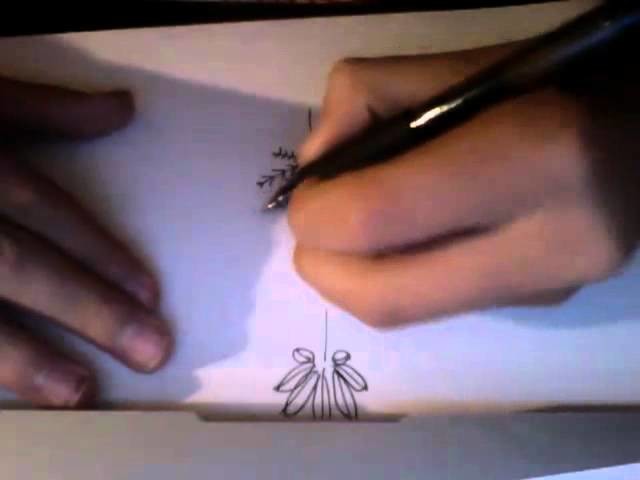 HOW TO DRAW A POT LEAF THE BEST AND EASIEST WAY