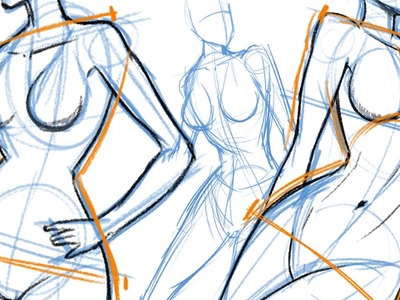 How to Draw: THE FEMALE BODY