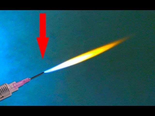 How to make a EASY MINI TORCH 
