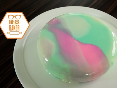 How To Make a Mirror Glaze | Mirror Glaze Cake Recipe – Topless Baker