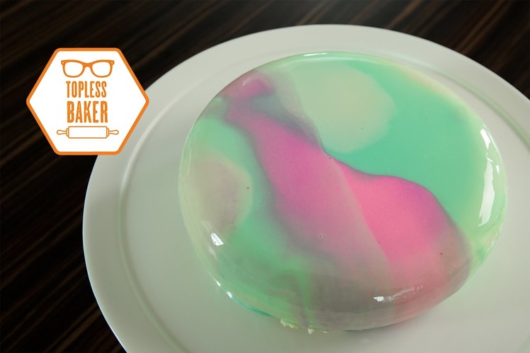 How To Make a Mirror Glaze | Mirror Glaze Cake Recipe – Topless Baker