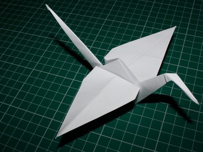 How to Make a Paper Bird Origami