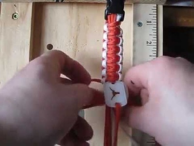 How to make a Paracord Sport Bracelet