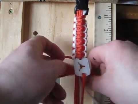How to make a Paracord Sport Bracelet