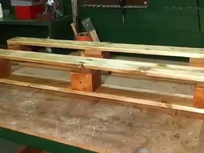 How to Make a Simple Pallet Shelf