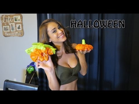 HOW TO MAKE HALLOWEEN CANDY!