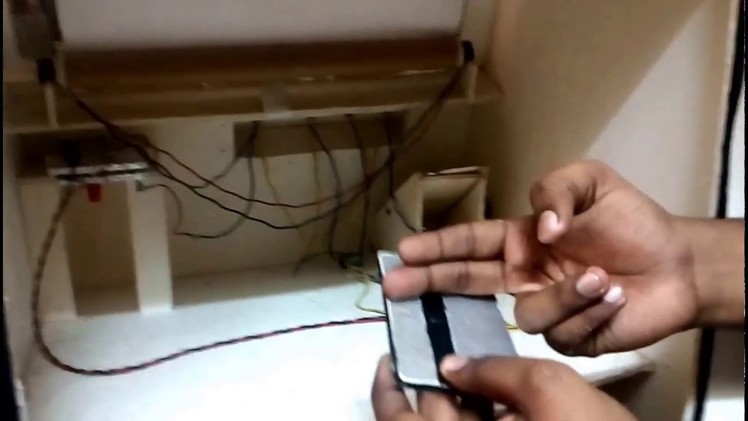 How to make  home made ATM (interior structure)
