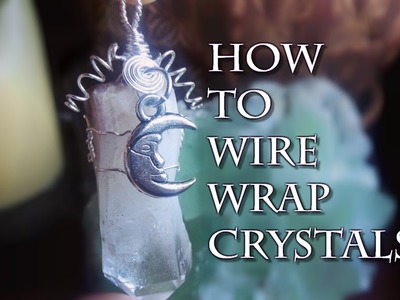 ✨ How To Wire Wrap Crystals ✨ (Updated!!)