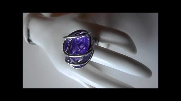Howto: How to Make a Wire Wrapped Ring (Beginner.Easy.Simple)