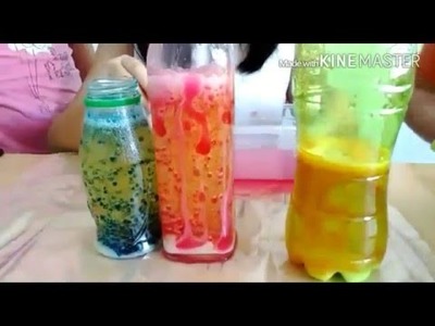 Lava Lamp Without Using Alka-Seltzer