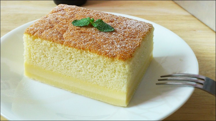 Magic Custard Cake (魔术卡士垯蛋糕) **