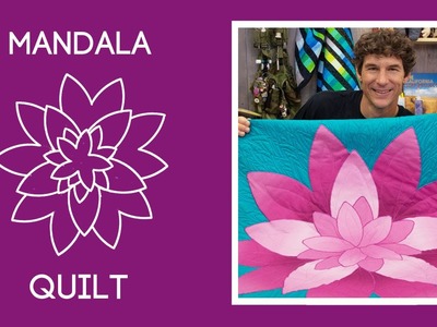 Make a Simple Mandala Quilt with Rob!