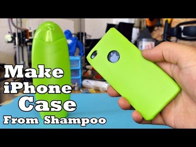 Make Phone Case from  Shampoo Bottle!