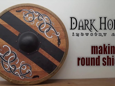 Making a Viking Round Shield